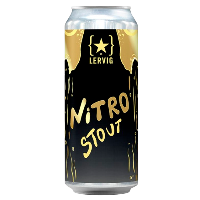 Lervig - Norwegian Nitro - 4,7% Nitro Stout