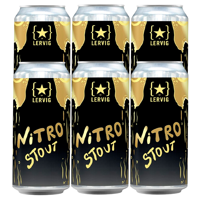 Lervig - Norwegian Nitro - 4,7% Nitro Stout