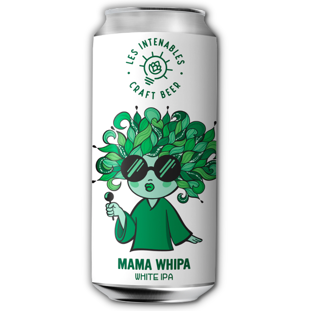 Les Intenables - Mama Whipa - 6% White IPA