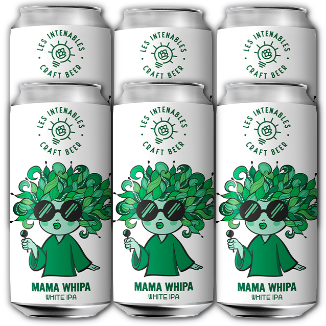 Les Intenables - Mama Whipa - 6% White IPA
