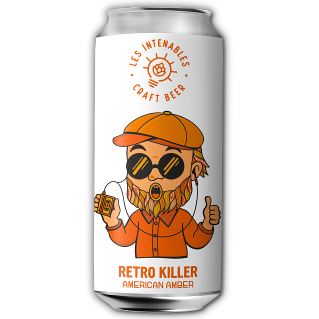 Les Intenables - Retro Killer - 5,5% Red Ale