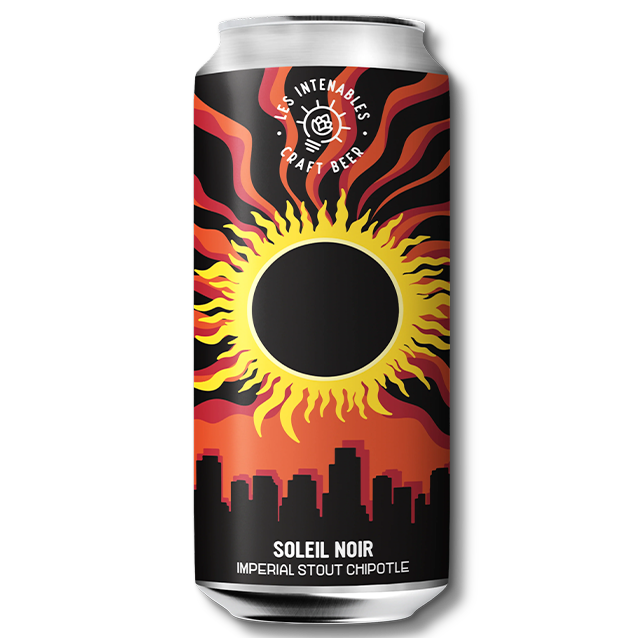 Les Intenables - Soleil Noir - 11,5% Imperial Chili Stout