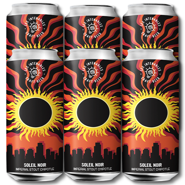Les Intenables - Soleil Noir - 11,5% Imperial Chili Stout