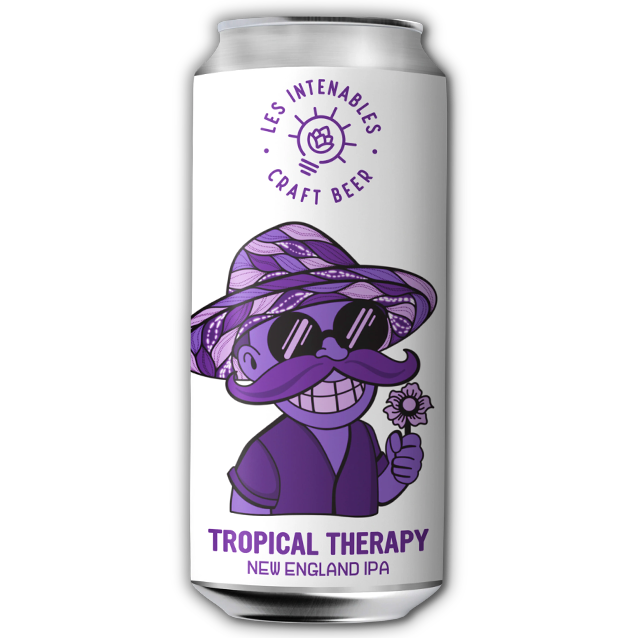 Les Intenables - Tropical Therapy - 6,4% New England IPA