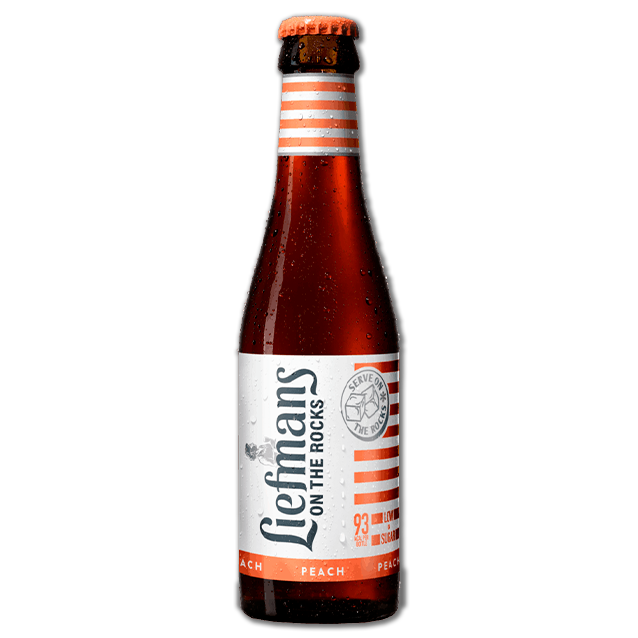 Liefmans - On The Rocks Peach - 3,8% Frugt Øl