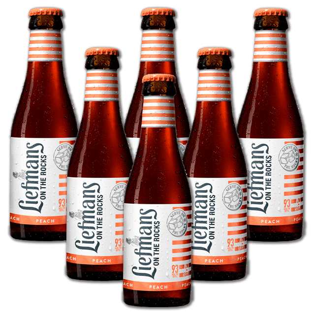 Liefmans - On The Rocks Peach - 3,8% Frugt Øl