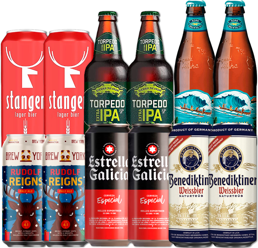 Månedens Smagekasse (12 stk.) (Gns. 18,75 kr. pr. øl)