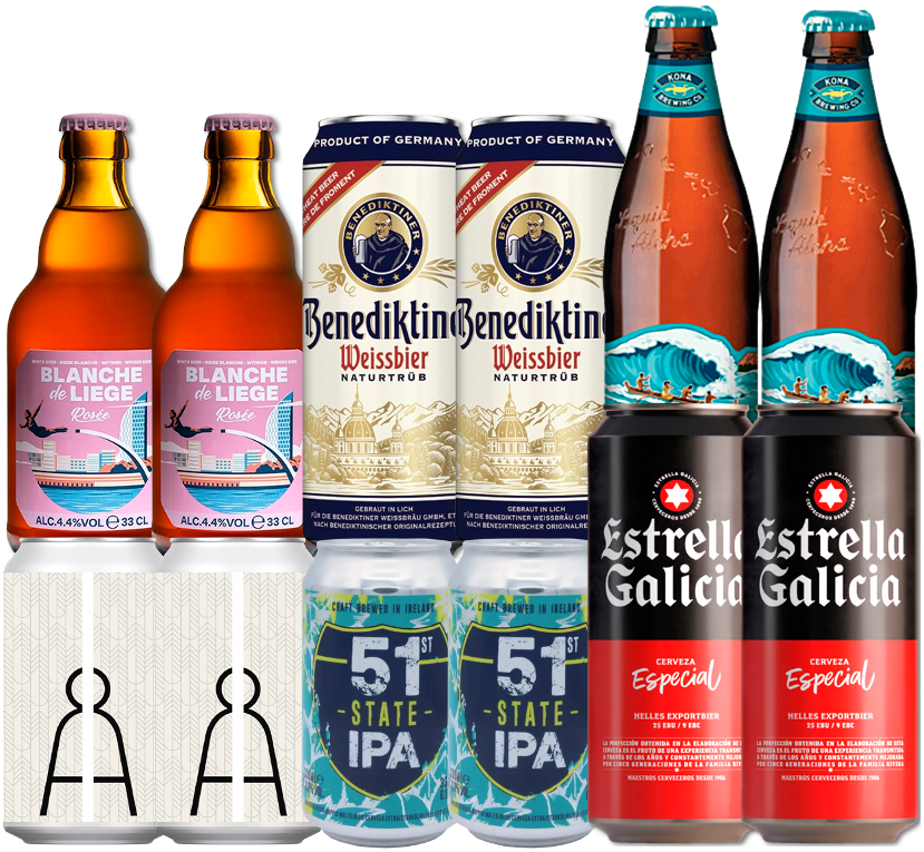 Månedens Smagekasse (12 stk.) (Gns. 18,75 kr. pr. øl)