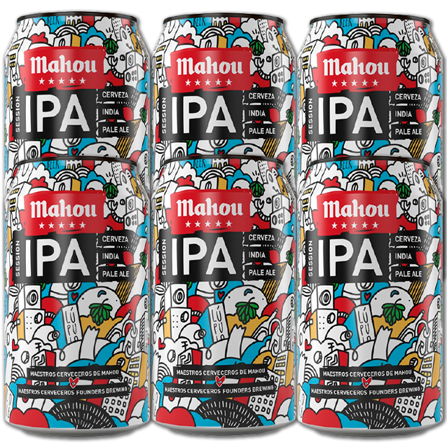 Mahou X Founders - Session IPA - 4,5% Session IPA