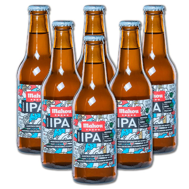 Mahou X Founders - Session IPA - 4,5% Session IPA