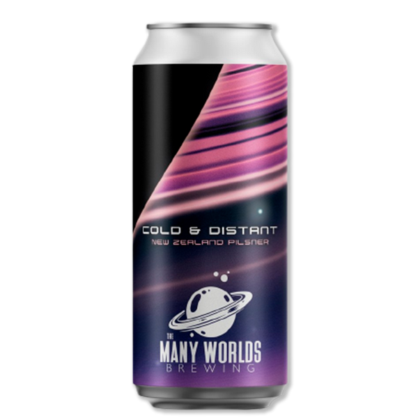 The Many Worlds - Cold & Distant - NZ Pilsner
