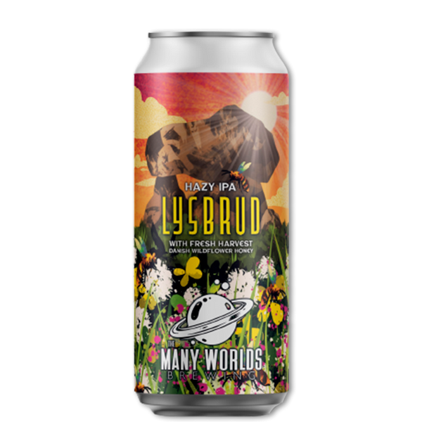 The Many Worlds - Lysbrud - New England IPA