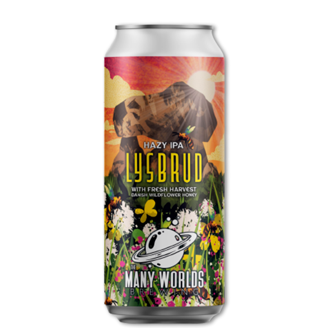 The Many Worlds - Lysbrud - New England IPA