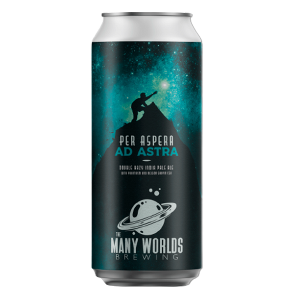 Many Worlds - Per Aspera Ad Astra - Double New England IPA