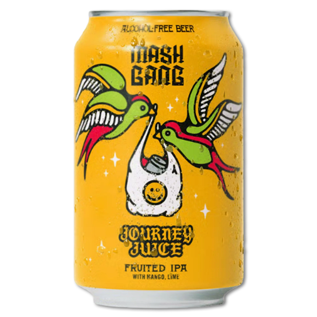 Mash Gang - Journey Juice - 0,5% Alkoholfri Juiced IPA