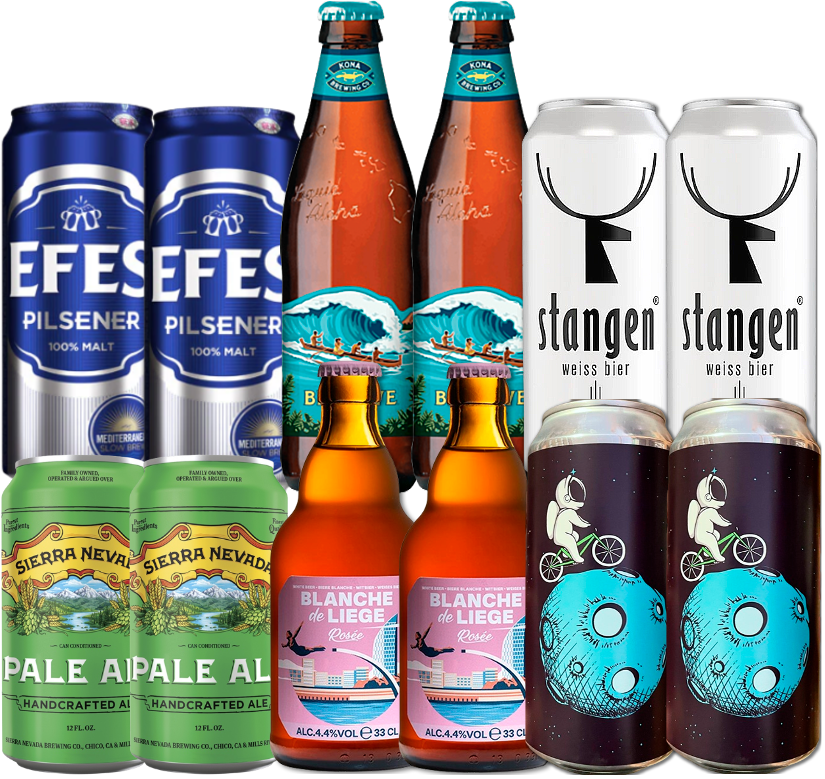 Månedens Smagekasse (12 stk.) (Gns. 18,75 kr. pr. øl)