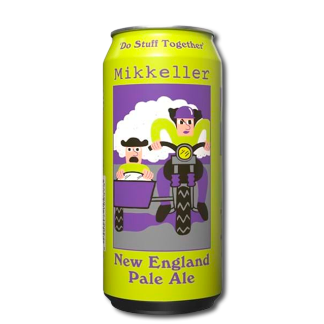 Mikkeller - Do Stuff Together - New England Pale Ale
