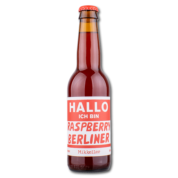 Mikkeller - Hallo Ich Bin Raspberry Berliner - Fruited Berliner Weisse