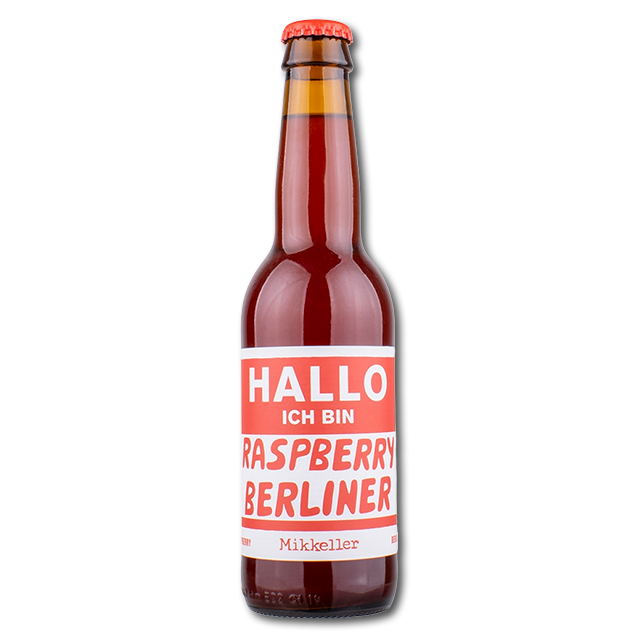 Mikkeller - Hallo Ich Bin Raspberry Berliner - Fruited Berliner Weisse