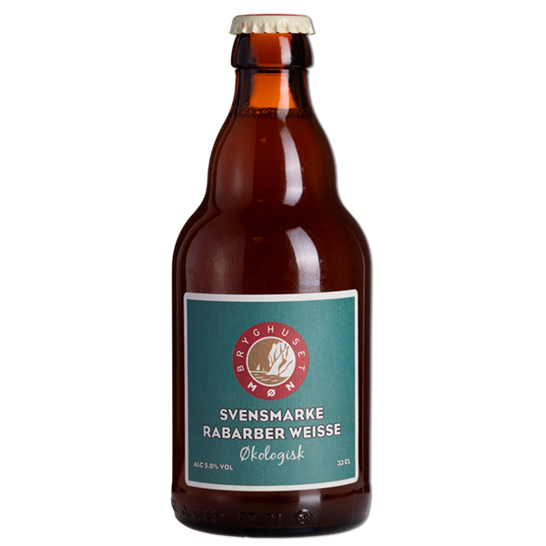 Bryghuset Møn - Svensmarke Rabarber Weisse - Fruited Berliner Weisse