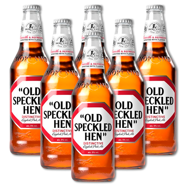Greene King - Morland Old Speckled Hen - 5% English Pale Ale