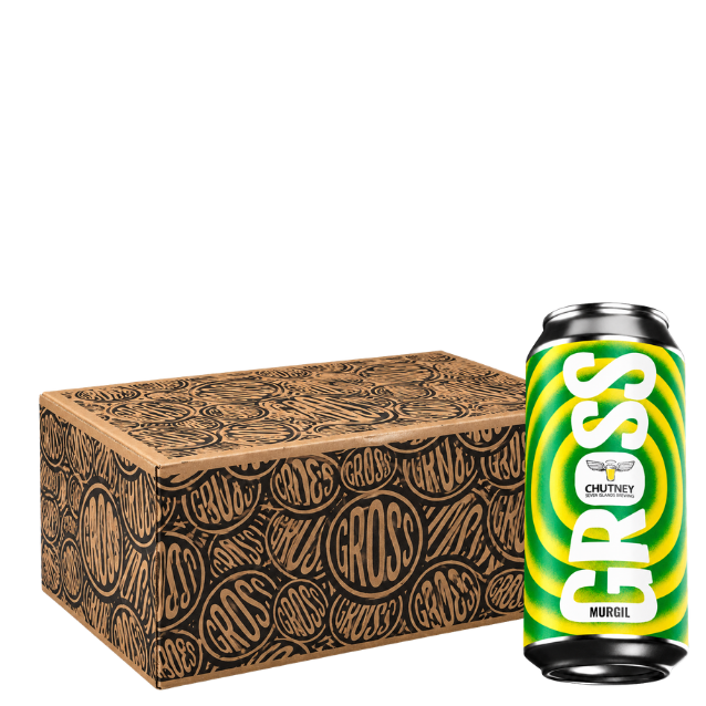 Gross x Chutney x Seven Islands - Murgil - 5,8% New England IPA (24 stk.)