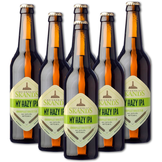 Skands - My Hazy IPA - New England IPA