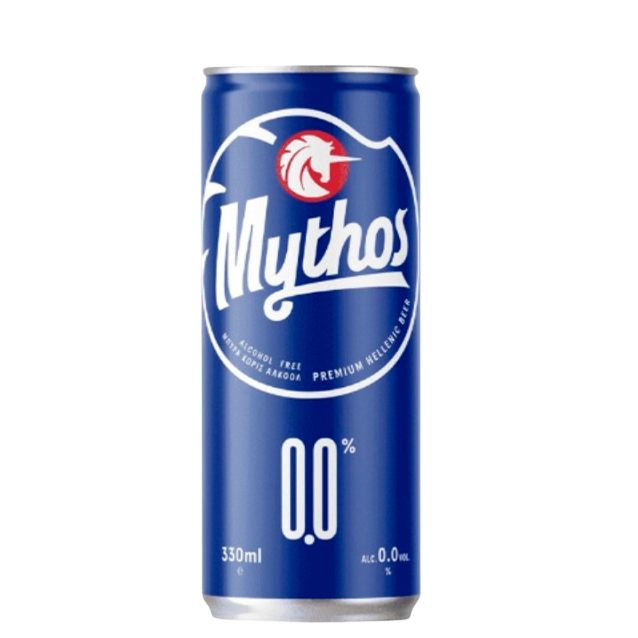 Olympic - Mythos 0,0 - 0,0% Alkoholfri Lager