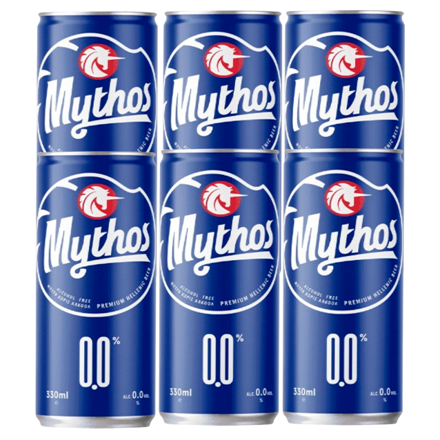 Olympic - Mythos 0,0 - 0,0% Alkoholfri Lager