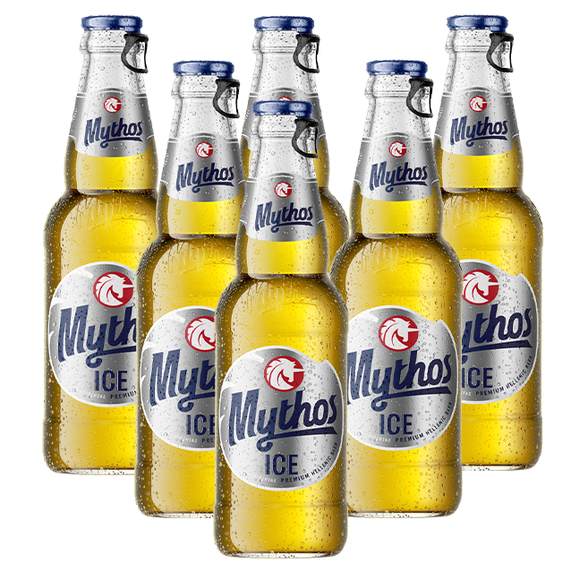 Olympic - Mythos Ice - 4,4% Lager