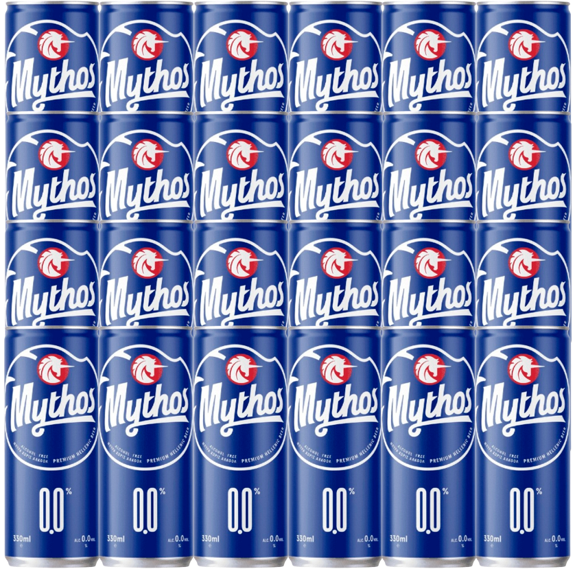 Olympic - Mythos 0,0 - 0,0% Alkoholfri Lager