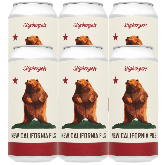 Stigbergets - New California Pils - 5% West Coast Pilsner