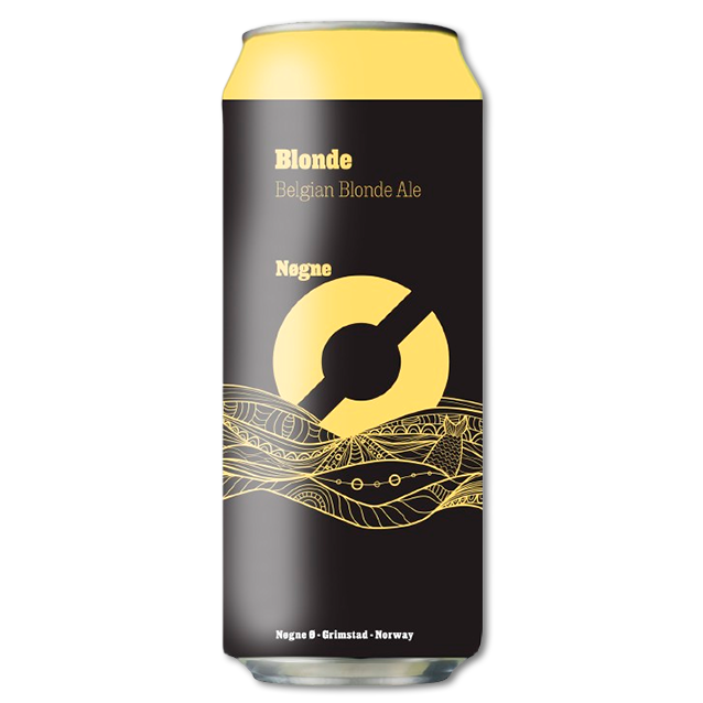 Nøgne Ø - Blonde - 4,5% Belgian Blonde