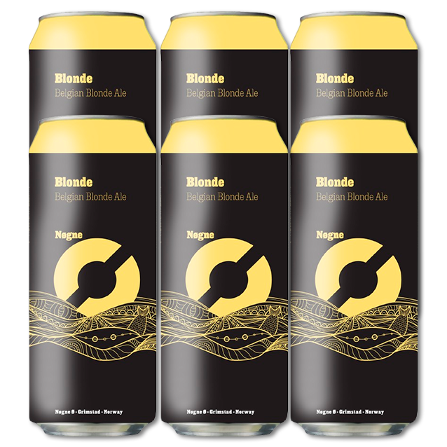 Nøgne Ø - Blonde - 4,5% Belgian Blonde