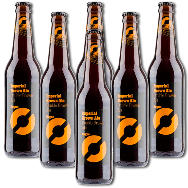 Nøgne Ø - Imperial Brown Ale - Double Brown Ale