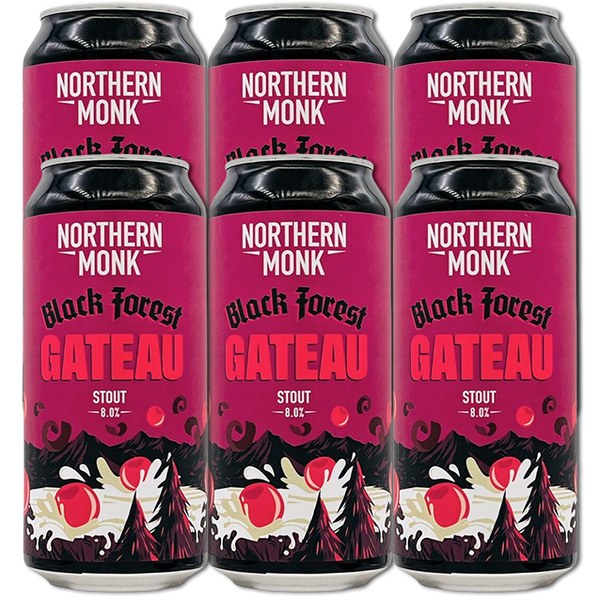 Northern Monk - Black Forest Gateau - Cherry Pastry Stout (6-Pack)