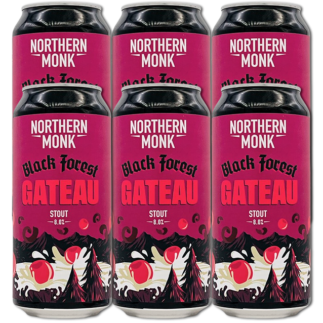 Northern Monk - Black Forest Gateau - Cherry Pastry Stout (6-Pack)