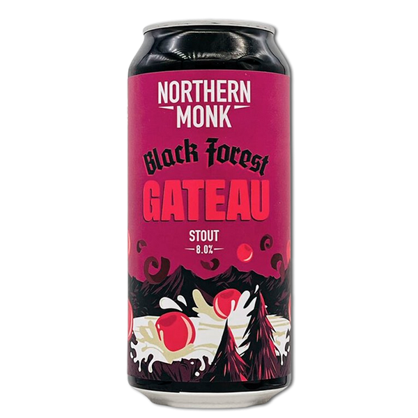 Northern Monk - Black Forest Gateau - Cherry Pastry Stout