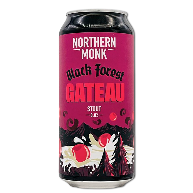 Northern Monk - Black Forest Gateau - Cherry Pastry Stout