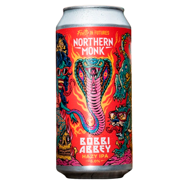 Northern Monk  - Patrons Project: Bobbi Abbey - 6% New England IPA