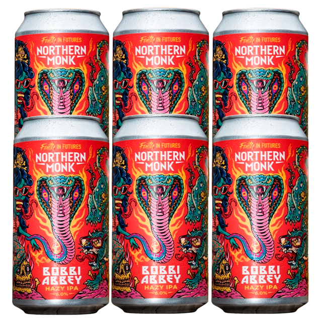 Northern Monk  - Patrons Project: Bobbi Abbey - 6% New England IPA