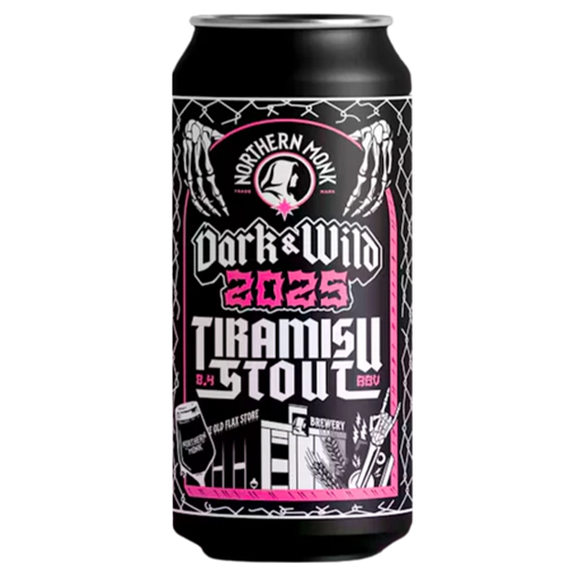 Northern Monk x Beak x Evil Twin x Factory  - Dark & Wild 2025 - 8,4% Tiramisu Stout