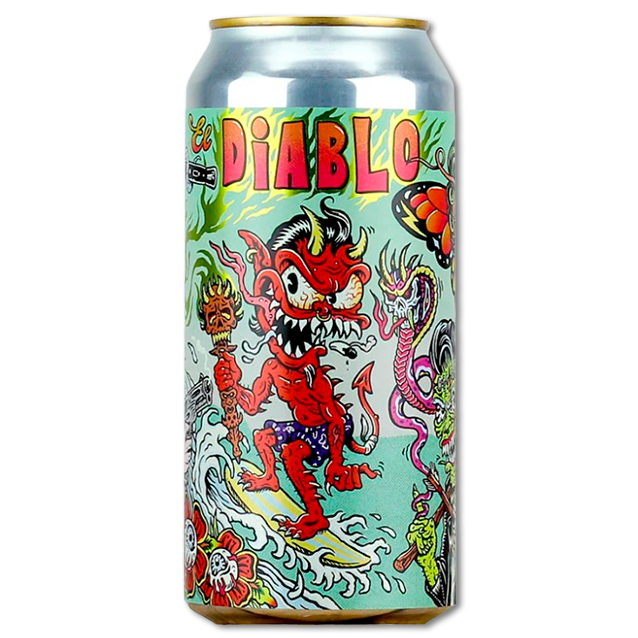 Northern Monk - Patrons Project: El Diablo - 7,2% New England IPA
