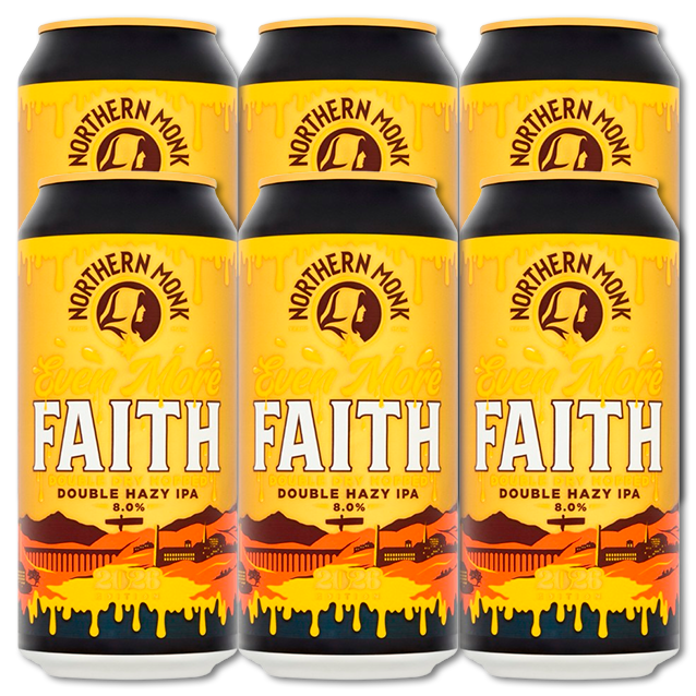 Northern Monk - Even More Faith 2026 - 8% Double IPA