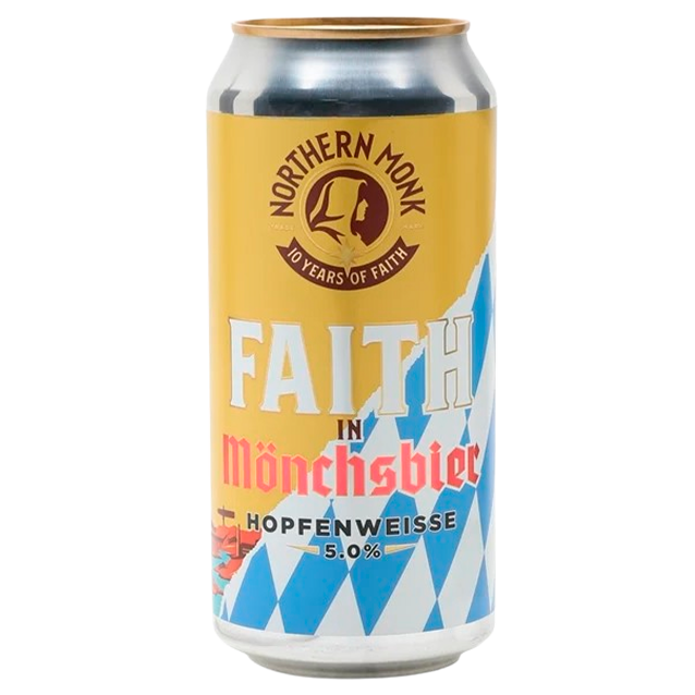 Northern Monk  - Faith In Mönchsbier - 5% Hopfenweisse