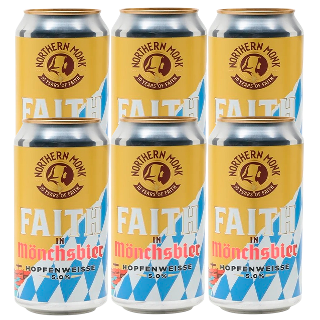 Northern Monk  - Faith In Mönchsbier - 5% Hopfenweisse