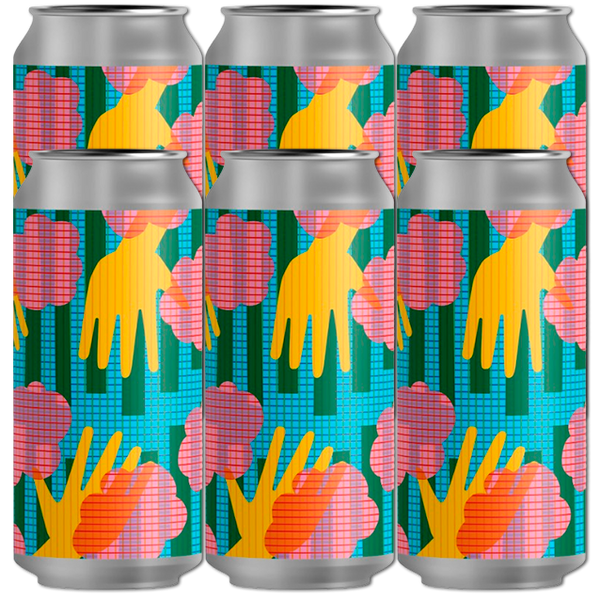 Northern Monk X Redwillow - Hands Up - Session IPA (6-Pack)