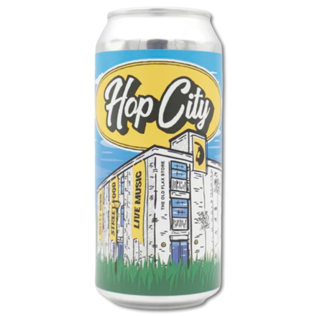 Northern Monk x Garage x Messorem x GlassHouse  - Hop City 2026 - 6,5% New England IPA