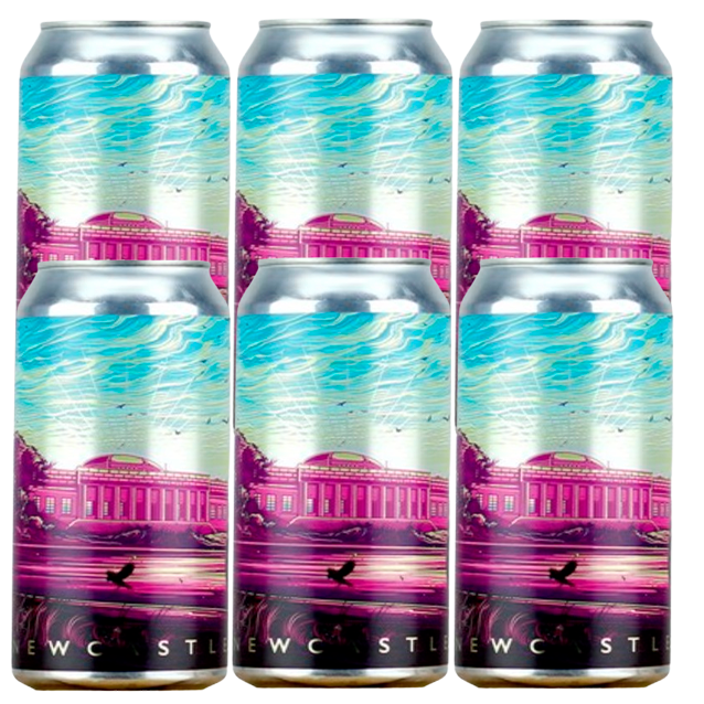Northern Monk x Wylam  - Patrons Project: Newcastle - 7,5% New England IPA