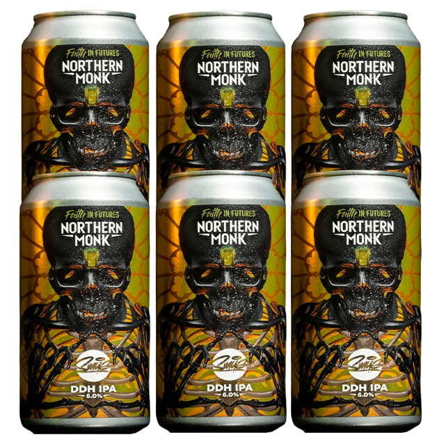 Northern Monk  - Patrons Project: Smug 2025 - 6% New England IPA